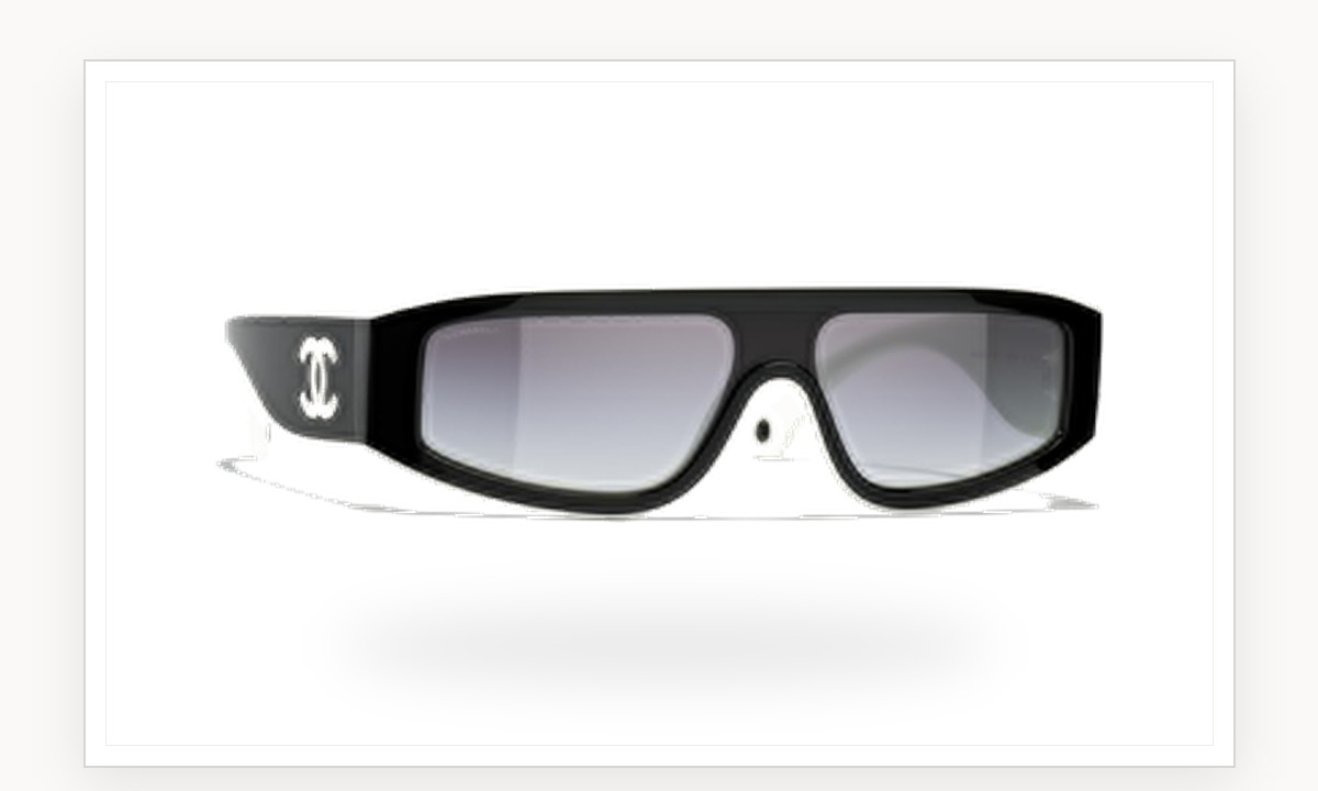 CHANEL Shield Sunglasses A71615X02081S