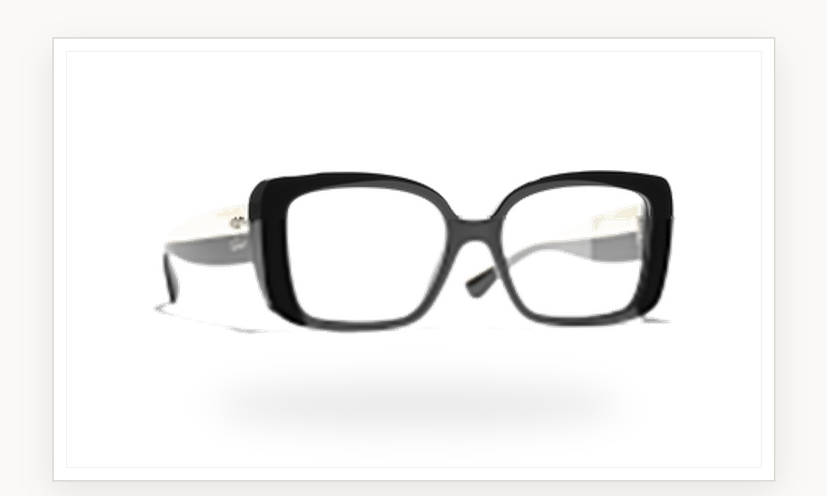 CHANEL Square Eyeglasses A75346X08101V